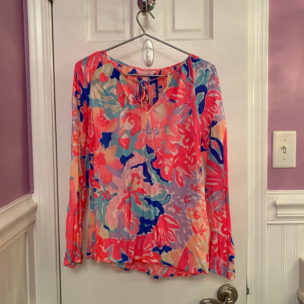Lilly Pulitzer top